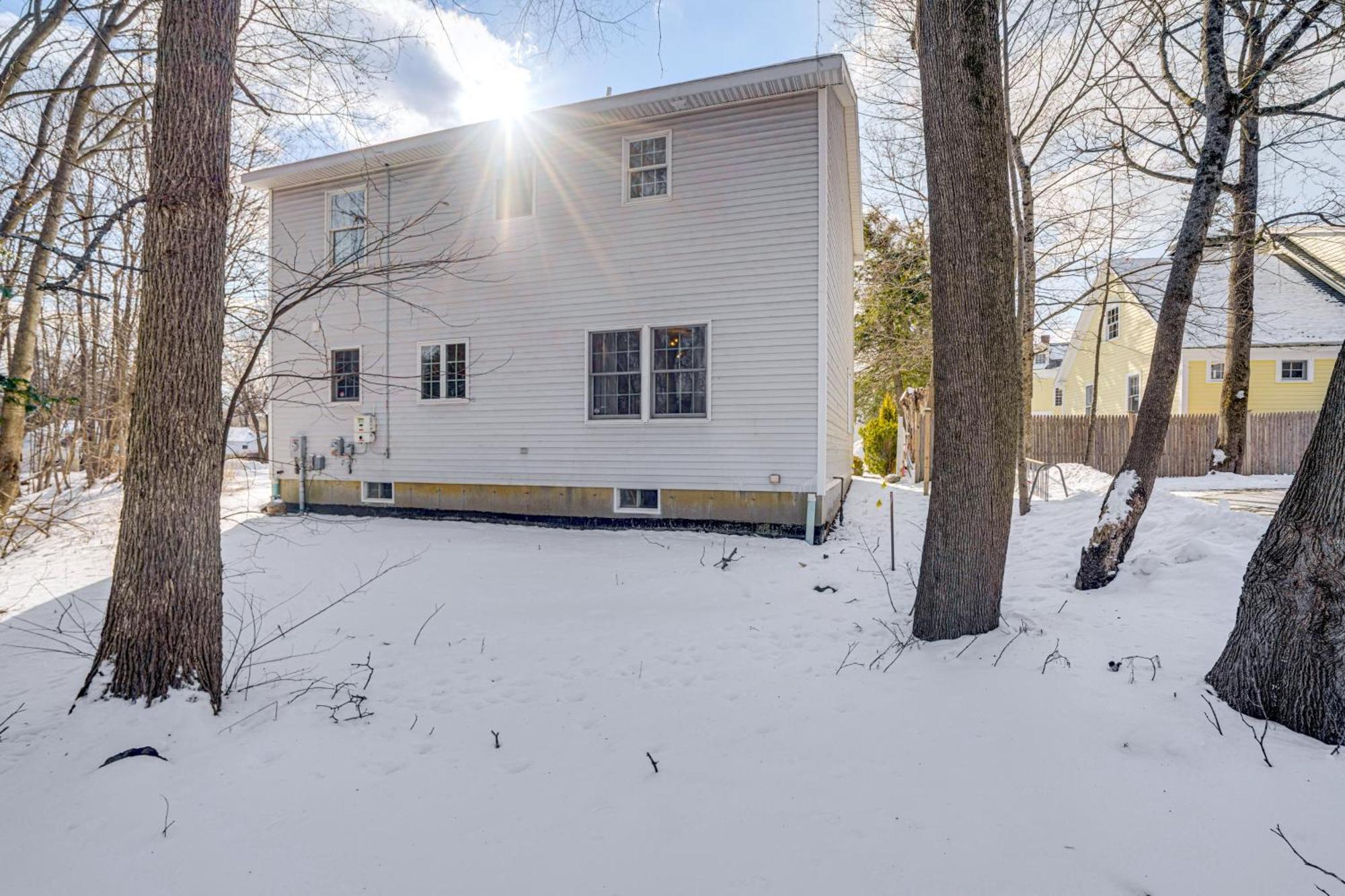 Private Guest House In Dtwn Lenox, Walk To Dining! Exterior foto